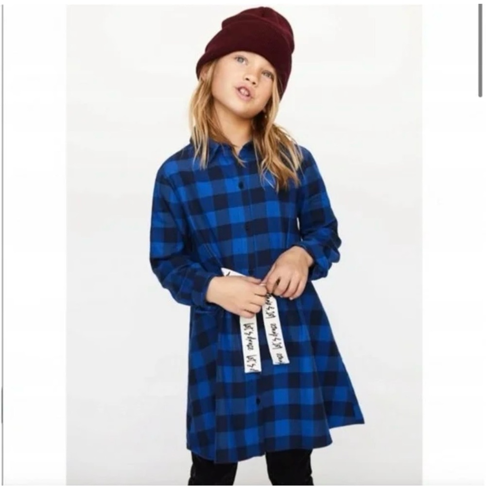 Zara Flannel Dress